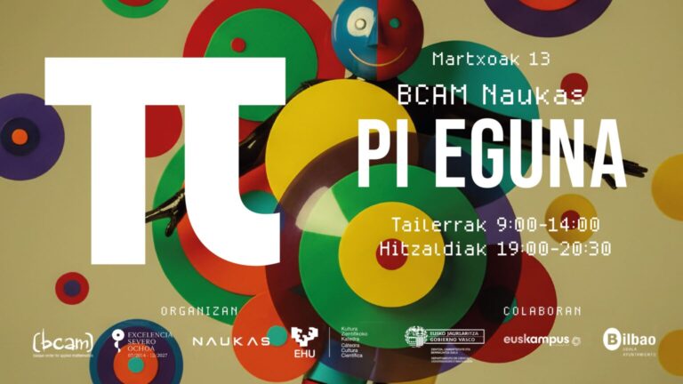 BCAM Naukas Día de Pi 2026