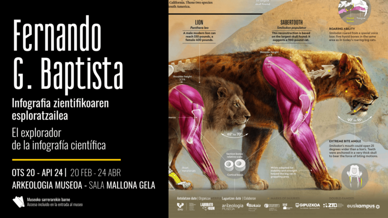 Fernando G. Baptista. El explorador de la infografía científica