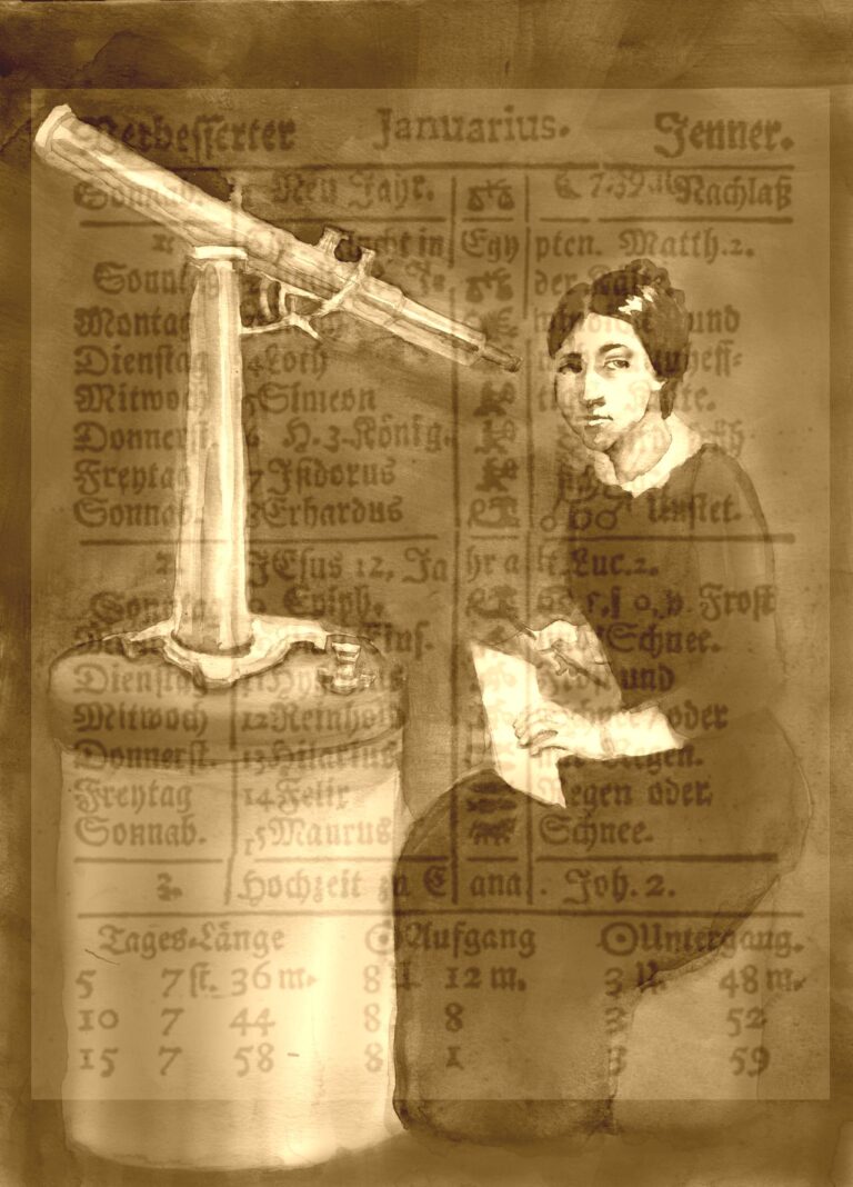 Maria Winkelmann Kirch, la astrónoma alemana eclipsada por sus contemporáneos