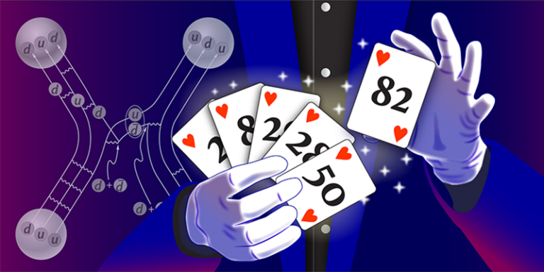 El origen de los números mágicos nucleares