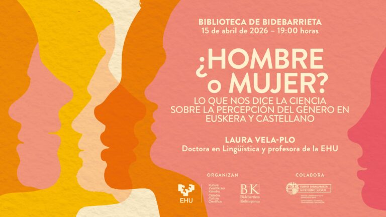 ¿Hombre o mujer? Lo que nos dice la ciencia sobre la percepción del género en euskera y castellano