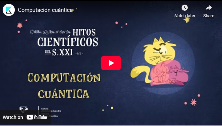 Computación cuántica