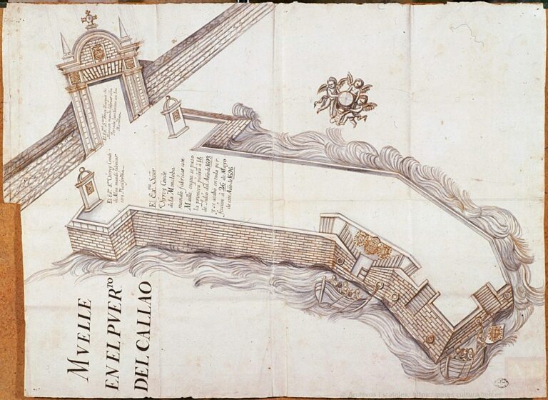 Cuando el virreinato del Perú inventó la ingeniería costera americana