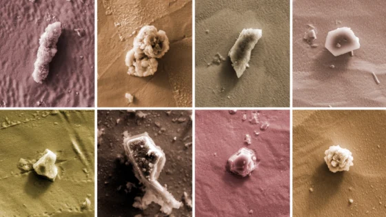 Lo que cristales más antiguos que el Sol revelan sobre el origen del Sistema Solar