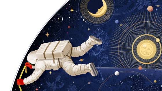 En el espacio de Sitter en expansión la mecánica cuántica se vuelve aún más esquiva