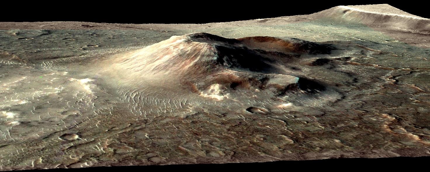 cráteres de impacto