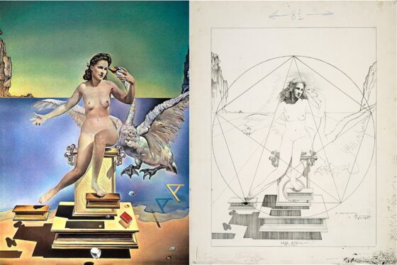 Los triángulos áureos, geometría y arte (II)