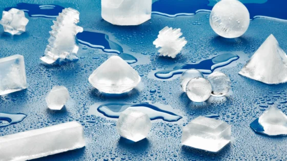 Descubiertas las formas de hielo más complejas hasta la fecha