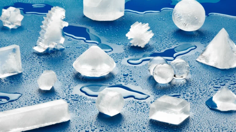 Descubiertas las formas de hielo más complejas hasta la fecha