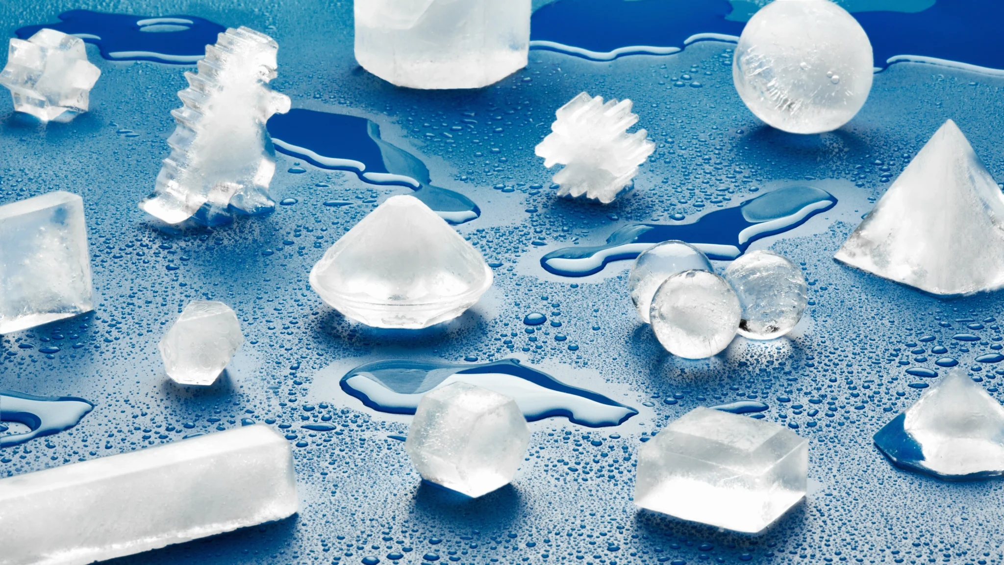 formas de hielo