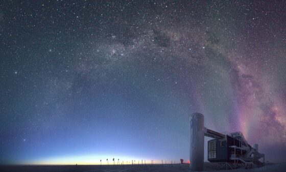 Los neutrinos nos cuentan una historia nueva sobre el universo