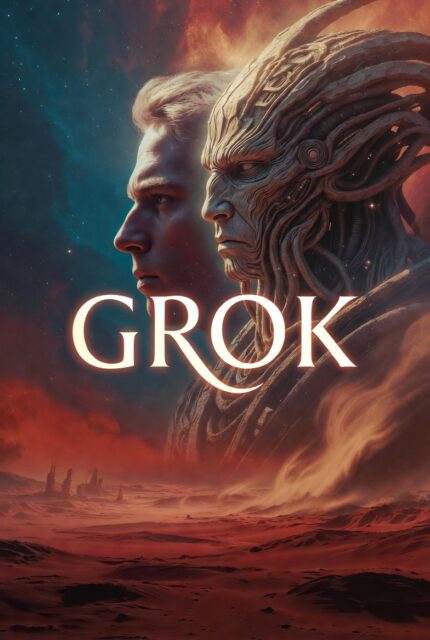 Grok, una IA en tierra extraña