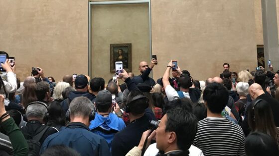 Las cenizas de la Mona Lisa
