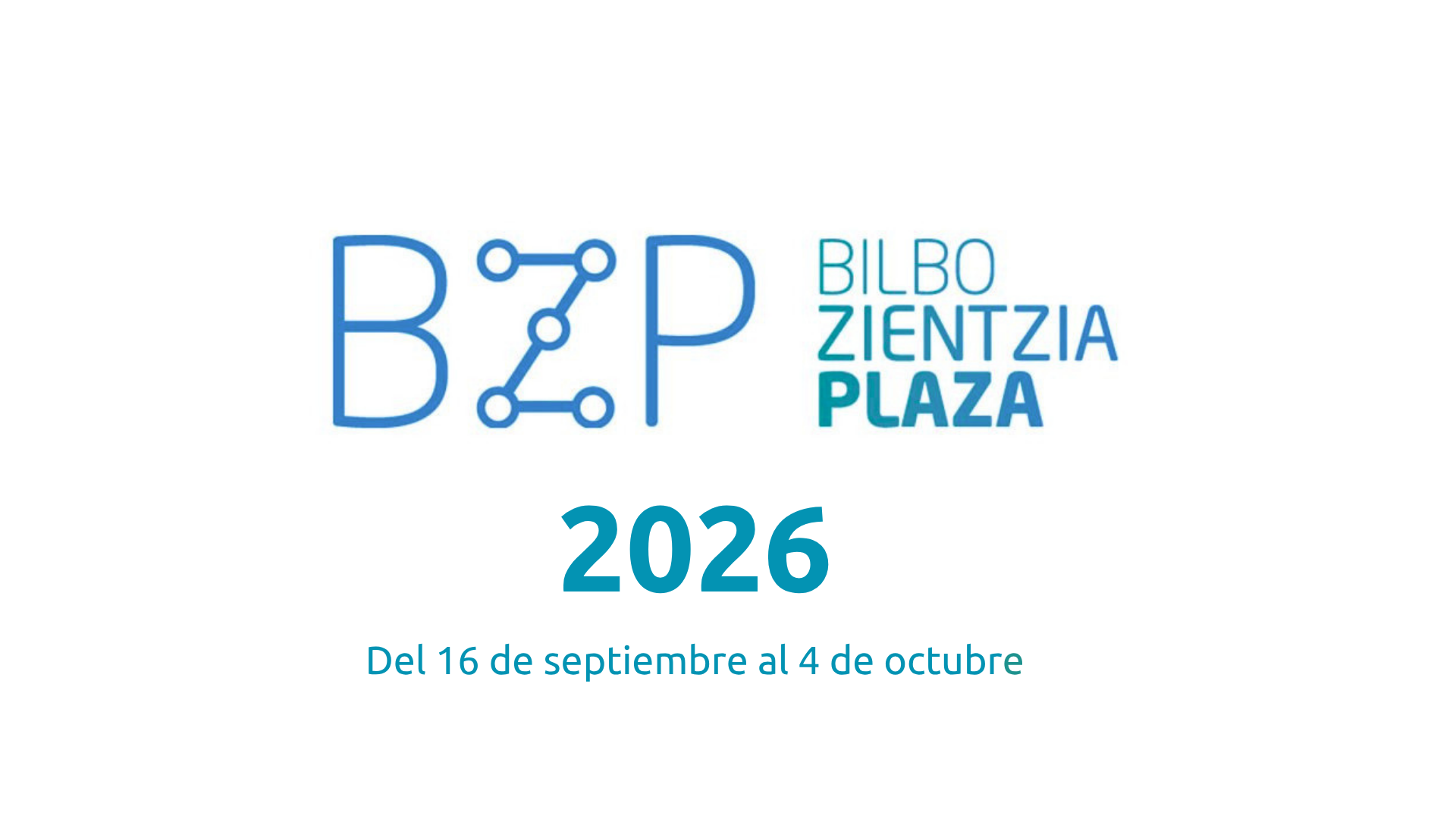 Bilbo Zientzia Plaza 2026