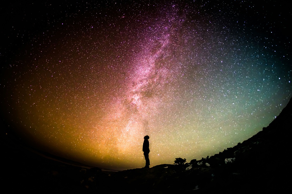cielo nocturno