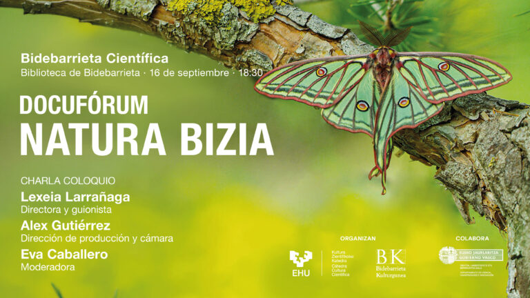 Proyección del documental “Natura Bizia” y coloquio posterior