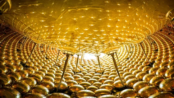 Los neutrinos procedentes de las profundidades de la Tierra proporcionan una nueva imagen del manto