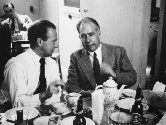 Heisenberg y Bohr, 1941: la sombra atómica sobre Copenhague