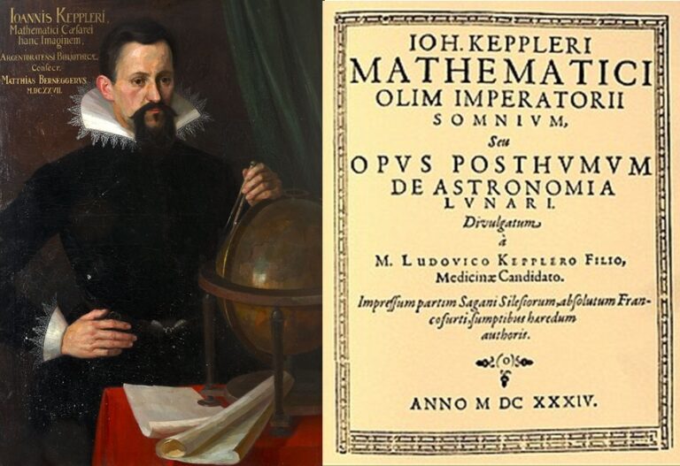 Kepler soñó… ¡y se hizo la ciencia ficción!