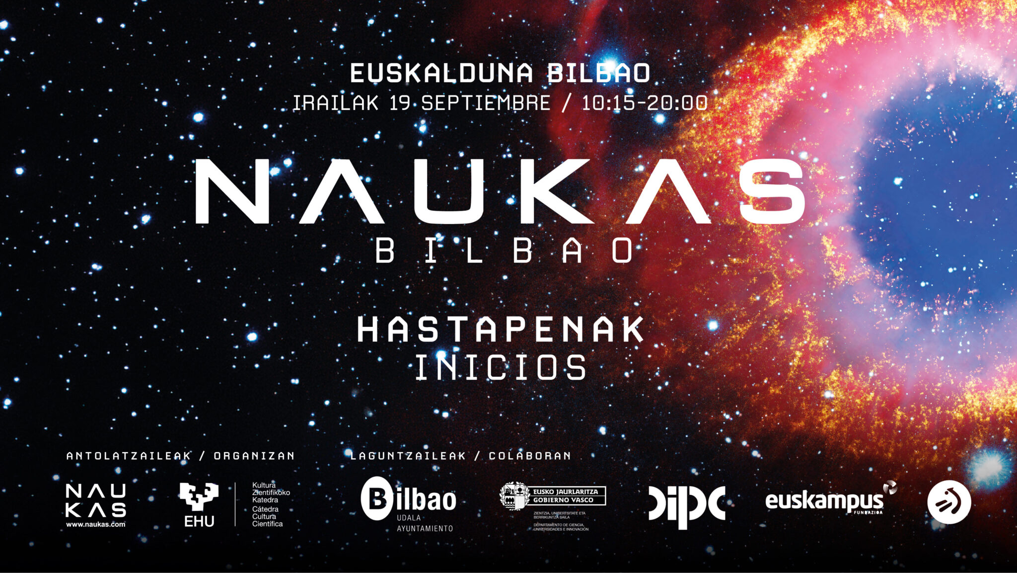 Naukas Bilbao Inicios