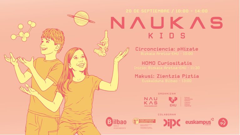 Naukas Kids 2026