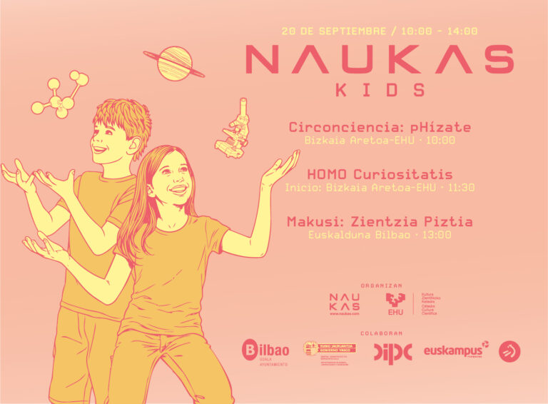 Naukas Kids 2026