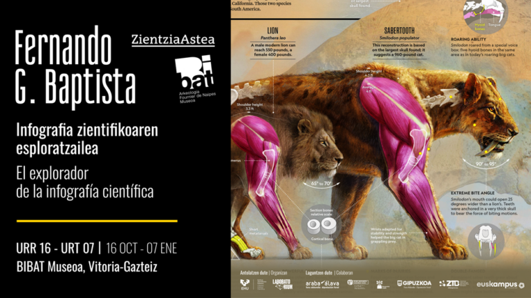 Fernando G. Baptista. El explorador de la infografía científica