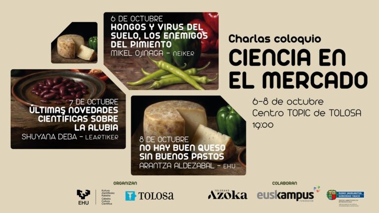 Charlas coloquio “Ciencia en el mercado”