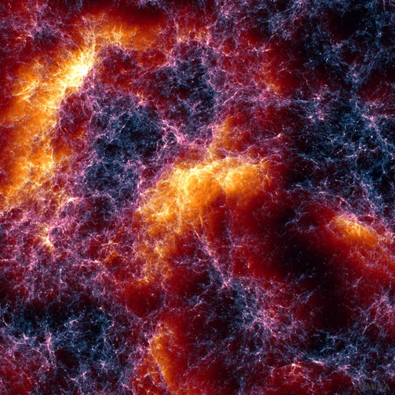 Lumina: una simulación para reconstruir cómo se iluminó el universo